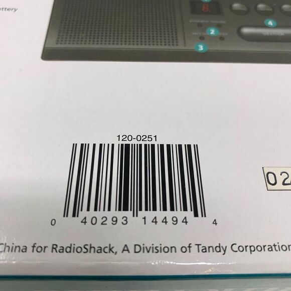 Radio Shack 12-251 Weatheradio Alert NOAA Weather Radio Fully Tested *VIDEO* - Picture 8 of 8